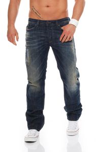 Diesel Herren Jeans Waykee Farbe:Blau 0837A Größe:W28/L32