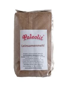 Paleolit Leinsamenmehl 500g teilentölt Leinmehl / glutenfrei / vegan / proteinreich