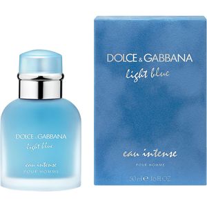 Dolce & Gabbana Light Blue Eau Intense Pour Homme Eau De Parfum 50 ml (man)