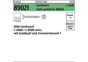 Spax Sortimentskasten L-Boxx 102 & BITBOX - 2.445 teilig