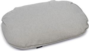 Beeztees Ferro  Hunde Liegekissen Oval  Grau / Hellblau  63 x 45 cm