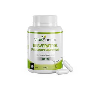 VitaSanum® - Resveratrol (Polygonum cuspidatum) 250 mg 30 Kapseln