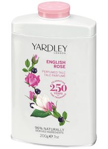 Yardley London Talkumpuder English Rose 200g