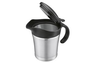 GEFU 89418 GEFU Thermo-Sauciere Treat, silber/schwarz