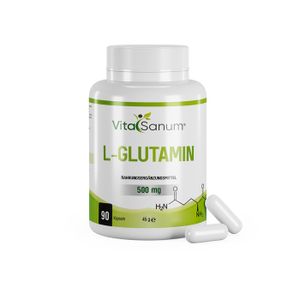 VitaSanum® - L-Glutamin 500 mg 90 Kapseln