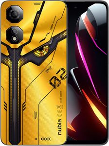 ZTE Nubia Neo 2 5G 17,1 cm (6.72") Dual-SIM Android 13 USB Typ-C 8 GB 256 GB 6000 mAh Gelb