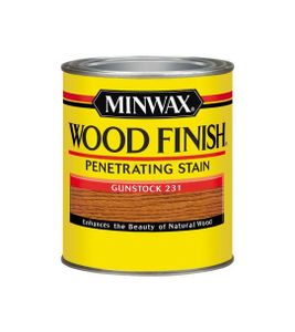 Olejová lazura na dřevo Minwax Wood Finish 946ml GUNSTOCK