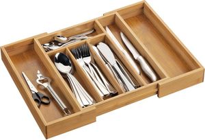 Esmeyer variabler Besteckkasten SIMON aus Bambusholz, 290-078