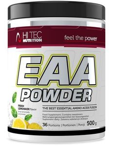 HI TEC Nutrition EAA Powder- 500g Fresh Lemonade