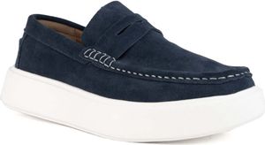 Sergio Moretti Herren Mokassins SMR3969-20263DBL Farbe: Blau Größe: 42