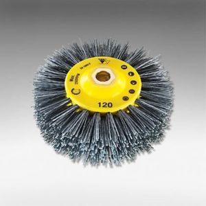 Bürsten - Zirkularbürste. Durchmesser 140 mm. 30 mm. P60 VPE: 2