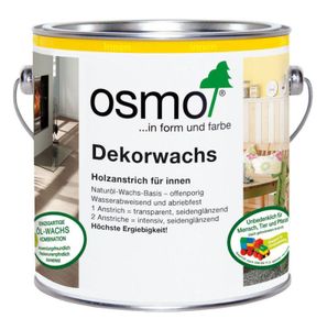 OSMO Dekorwachs 750 ml - Farbe: weiß