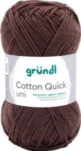 Gründl Wolle Baumwolle Quick 50 g uni lavendel