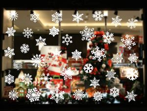 Weihnachten Fenstersticker Fensterbilder Weihnachts Fensteraufkleber Dekoration！ 