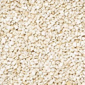 Granulat 2 - 3 mm Farbe: Creme