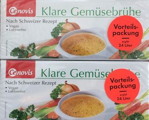 Cenovis Klare Gemüsebrühe Würfel - 48Stück