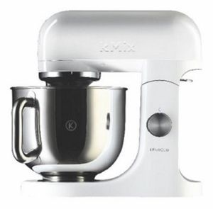 Kenwood KMX 50/51/52/53/54/55/56/57/58/59 Küchenmaschine, Edelstahlgehäuse, 500 Watt, 5 l Behälter, 7 Geschwindigkeiten