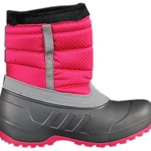 adidas Winterfun Girl Pl K  Kinder Outdoor Stiefel Grau / Pink, Größe:D/F 29