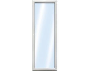 Plastové okno jednokrídlové RC2 VSG ARON Basic biele 700 x 1500 mm DIN pravé