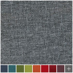 novely® OXFORD 330D Leinen Meliert Polyester Wasserabweisend Mélange​ Stoff Polyurethan- Farbe: 99 Dunkelgrau S23