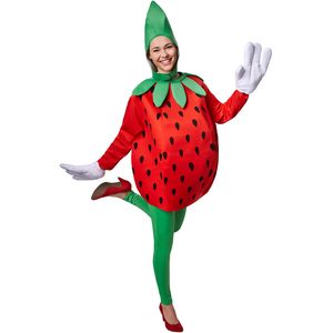 Kostüm Erdbeere - M