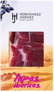 Schinken aus der Schulter- 75% Iberico dünn geschnitten von freilaufenden Schweinen