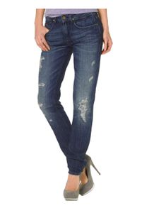 Hilfiger Denim Damen Marken-Jeans, blau used, Größe:27