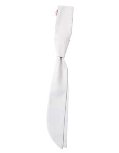 Kurzkrawatte Siena /  nach  100 - Farbe: White - Größe: One Size