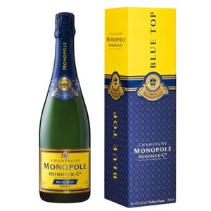 Heidsieck & Co. Monopole Blue Top Champagner brut | 12 % vol | 0,75 l