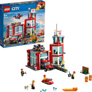 LEGO® City Feuerwehr-Station, 60215