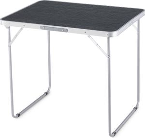 Outtec® Skladací kempingový stôl - 80 x 60 x 70 cm - malý stôl, skladací stôl, balkónový stôl, stôl - na kempovanie, balkón, záhradu, pláž