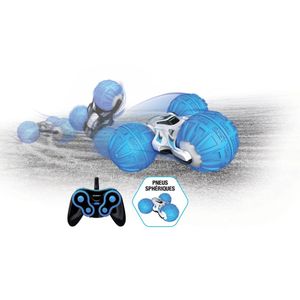 Exost Ferngesteuertes Spielzeug-Stuntauto 360 Tornado Spheric MX 1:18 Blau