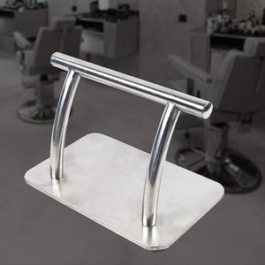 Kadeřnické křeslo Podnožka z nerezové oceli Pedálová podnožka pro kadeřnictví Beauty Spa Masáž nehtů Salon