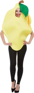 Smiffys - Tabard für Herren/Damen Uni - Kostüm SM1291 (Einheitsgröße) (Gelb/Grün)