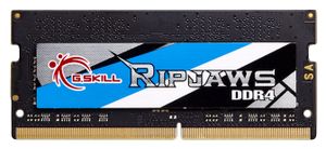 G.Skill Ripjaws - DDR4 - Modul - 4 GB - SO DIMM 260-PIN - 2133 MHz / PC4-17000 - ungepuffert