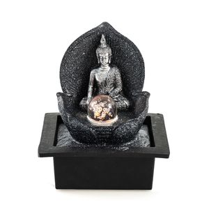 Zimmerbrunnen Silver Buddha