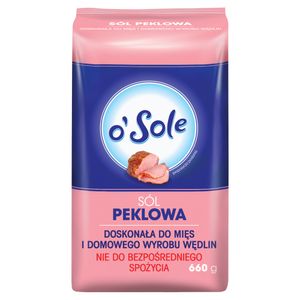 Sól peklująca O'Sole 660 G