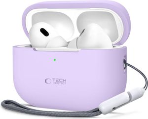 Tech-Protect Silikónové slúchadlá Apple Airpods Pro 1 / 2 Lavender