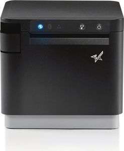 Star Micronics MCP31CI BK E+U, Direkt Wärme, POS-Drucker, 400 mm/sek, Easy Paper Loading, Kabelgebun