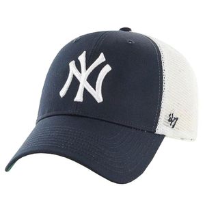 New York Yankees - Kšiltovka "Branson" BS4177 (jedna velikost) (námořnická modrá)