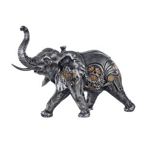 Casablanca by Gilde Dekofigur Skulptur Steampunk Elephant  H. 23 cm,37041