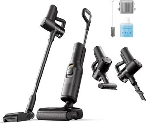 Roborock F25 Combo 5-in-1 Nass-Trockensauger 20.000 Pa, Selbstreinigung & -trocknung, für alle Böden, inkl. 200ml Bodenreiniger