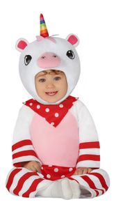 Baby Einhorn - Kostüm für Mädchen Größe 74-92, Größe:86/92