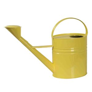 Siena Garden 732-878 Zinkgießkanne, 10 Liter, gelb