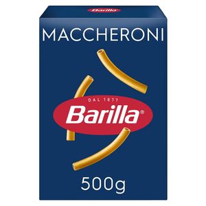 Barilla Maccheroni Nummer 44 Pasta aus Hartweizengriess 500g