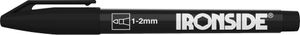Marker permanentny czarny wodoodporny 1,5 - 3 mm