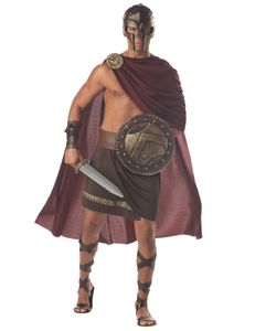 Spartaner Krieger Kostüm, Größe:L