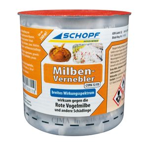 Schopf Milben-Vernebler (CYPH72FD) - gegen die rote Vogelmilbe - 20 g