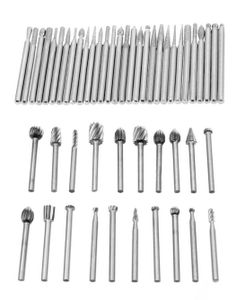 Set von 50 (dremel) Diamant- und Mikrofräser 3,2 mm