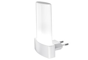 Osram Lunetta Shine RGB, Lampka nocna do gniazdka, Biały, Wielobarwny, Niebieski, Zielony, Czerwony, Pokój dziecięcy, IP20, II